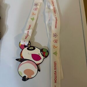 Louis Vuitton Murakami  Panda ribbon (1)